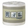 Kruger 05490 Embassy Bath Tissue 2 Ply 4.2 in. x 4 in. 418 Sheets, 48PK 5490